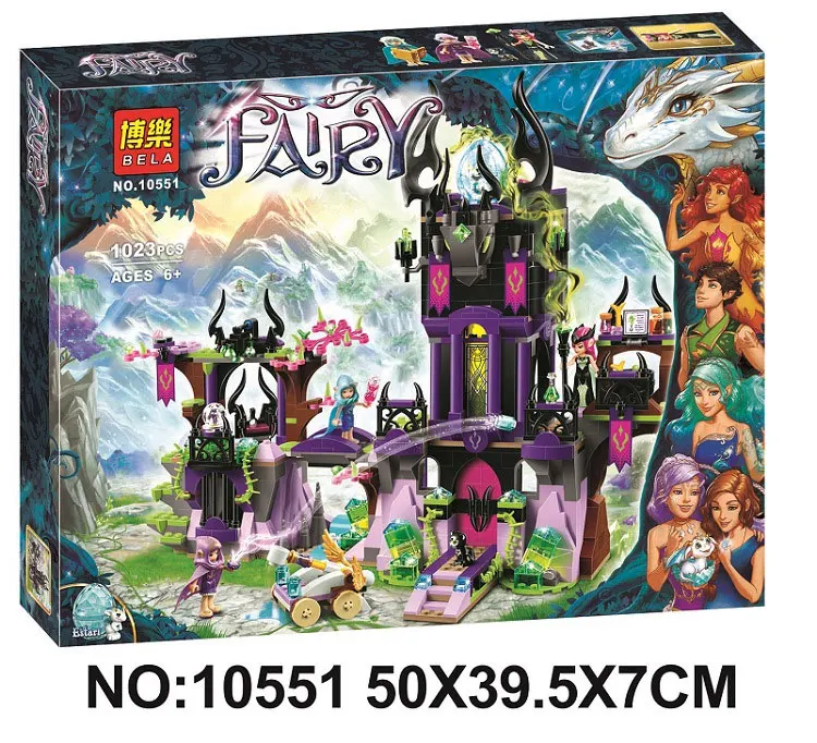 lego elves ragana's magic shadow castle