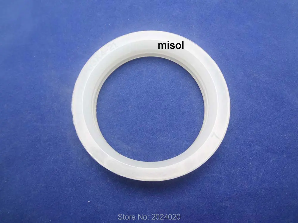 

10 pcs of white silicon sealing ring sealing loop for vacuum tube 47mm, for solar water heater