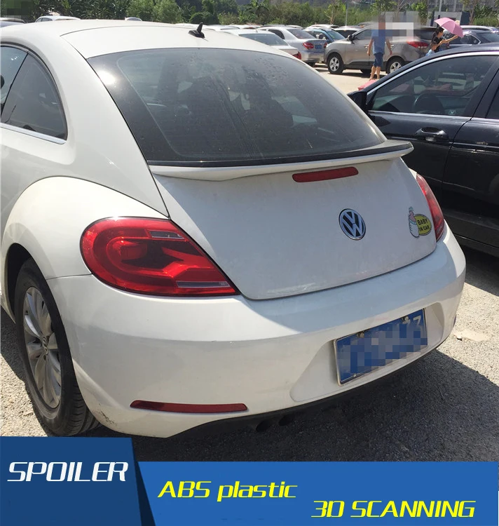 Для VW Beetle спойлер высокого качества ABS Материал заднее крыло праймер цвет задний спойлер для Volkswagen Beetle спойлер 2013