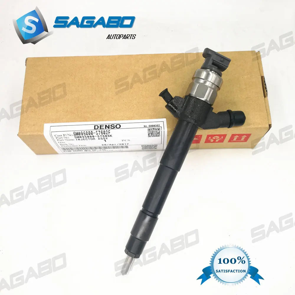4 шт. Оригинальный Новый инжектор 095000 5760 1465A054 common rail|Регулирование