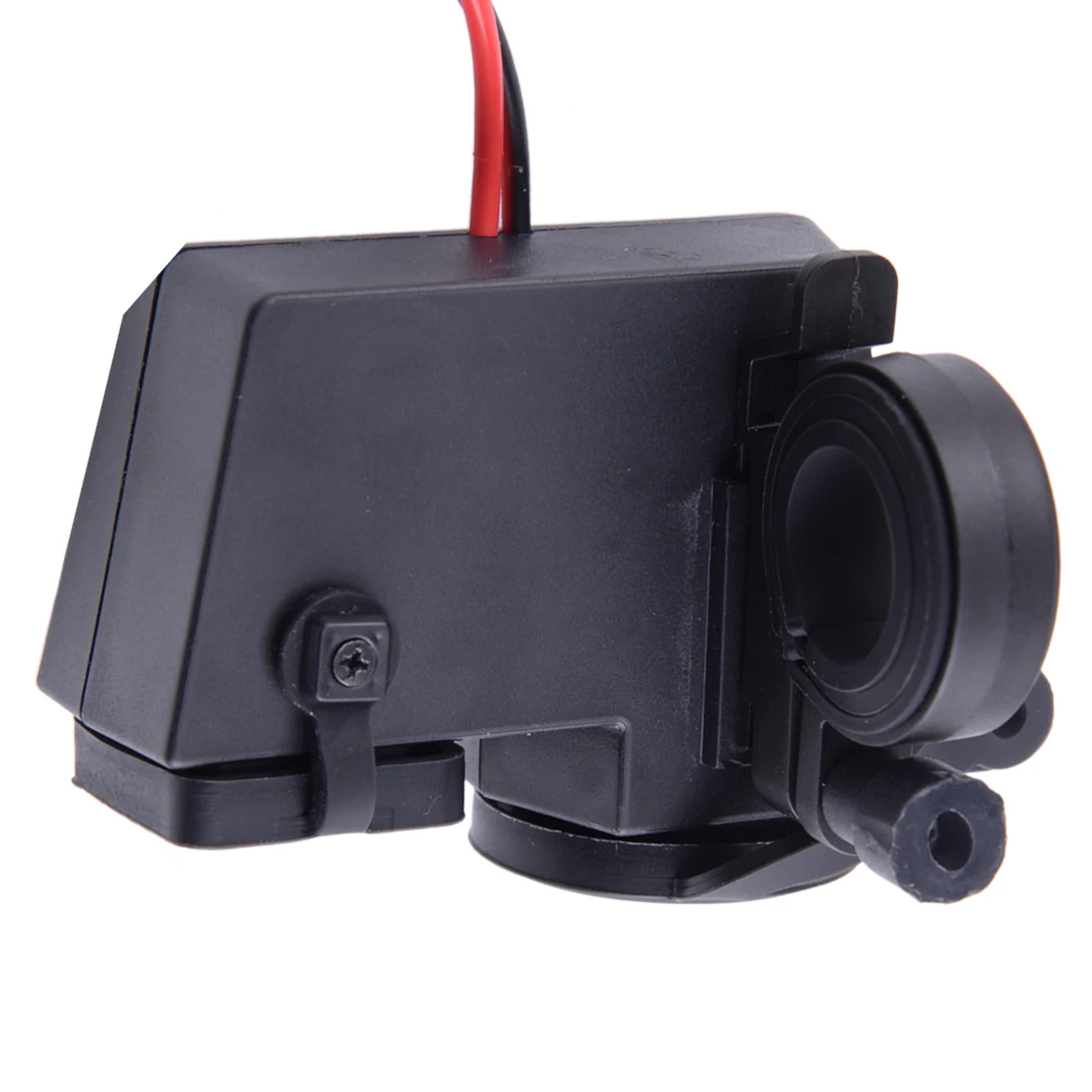  CITALL Neue Wasserdichte 12V Motorrad GPS Telefon Zigarette Leichter Dual USB Steckdose Ladegerät L