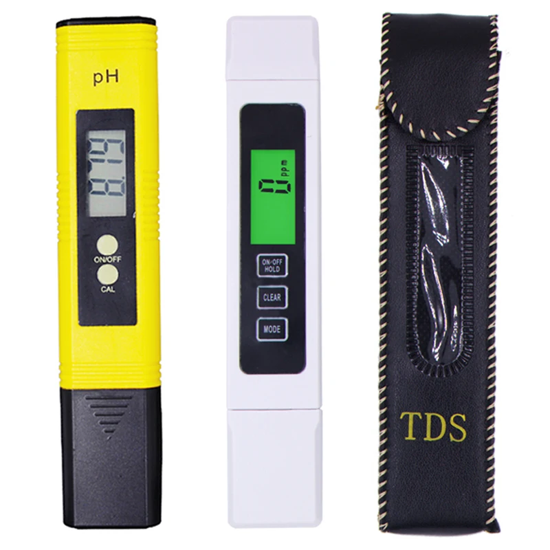 

High Accurate Portable Digital PH Meter TDS EC PPM Water Quality Meter Tester Pen Use for Aquarium Pool 39%off