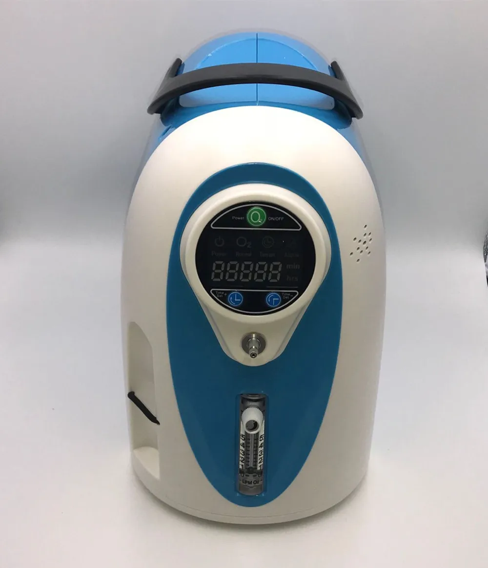  CE Approved 1 to 5 liters continuous flow 93% purity oxygen portable oxygen concentrator Free Shipp