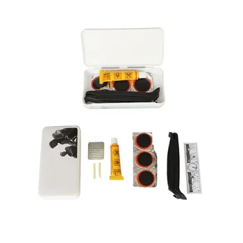 

2018 New Car Tire Repair Tool Kit For Tubeless Emergency Tyre Fast Puncture Plug Repair Block Air Leaking For Car/Truck/Motobike
