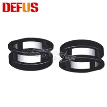 50 шт. бренд Defus 10*20,5*25 мм топливный форсуночное кольцо-тип фильтра Авто в сборе фильтр для универсальных автомобилей ремонтный комплект