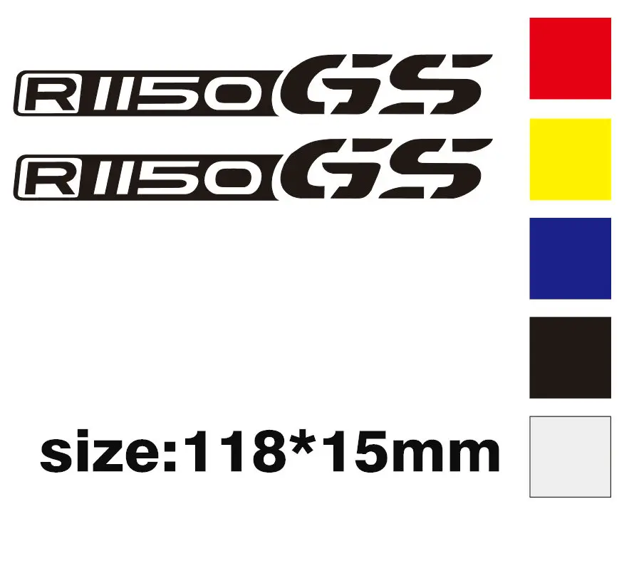

Reflective sticker helmet decorative motorcycle fit for r1150gs bmw