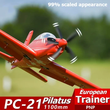 

FMS 1100MM 1.1M PC-21 PC21 Pilatus RC Airplane European Trainer PNP with Retracts 6CH 4S EPO Scale Model Plane Aircraft Avion