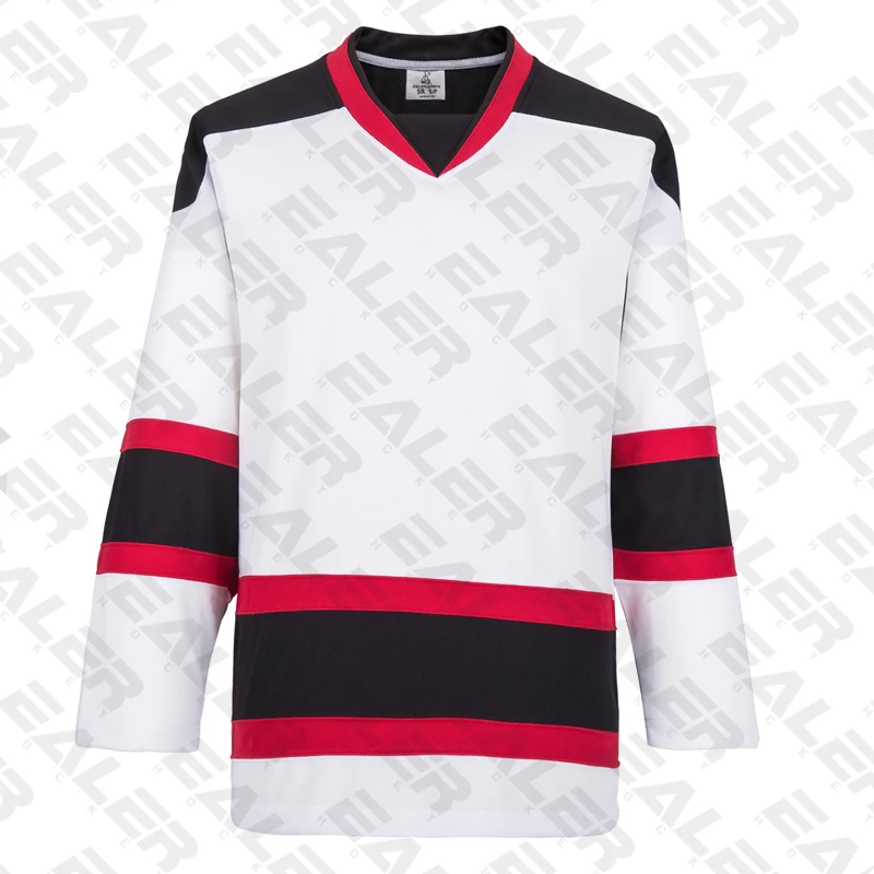 EALER Высокое качество пустой хоккейный свитер E072