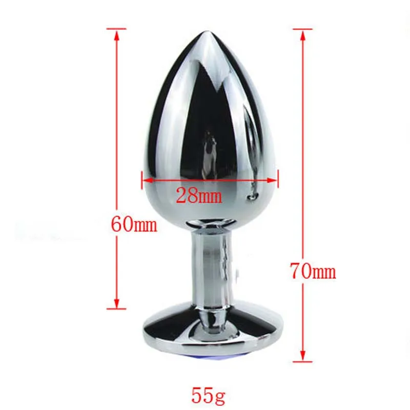 Металлические Хрустальные анальные пробки из нержавеющей стали, бусинки, Ювелирное Украшение, анальная Анальная пробка, секс-игрушки, товары для мужчин, пар