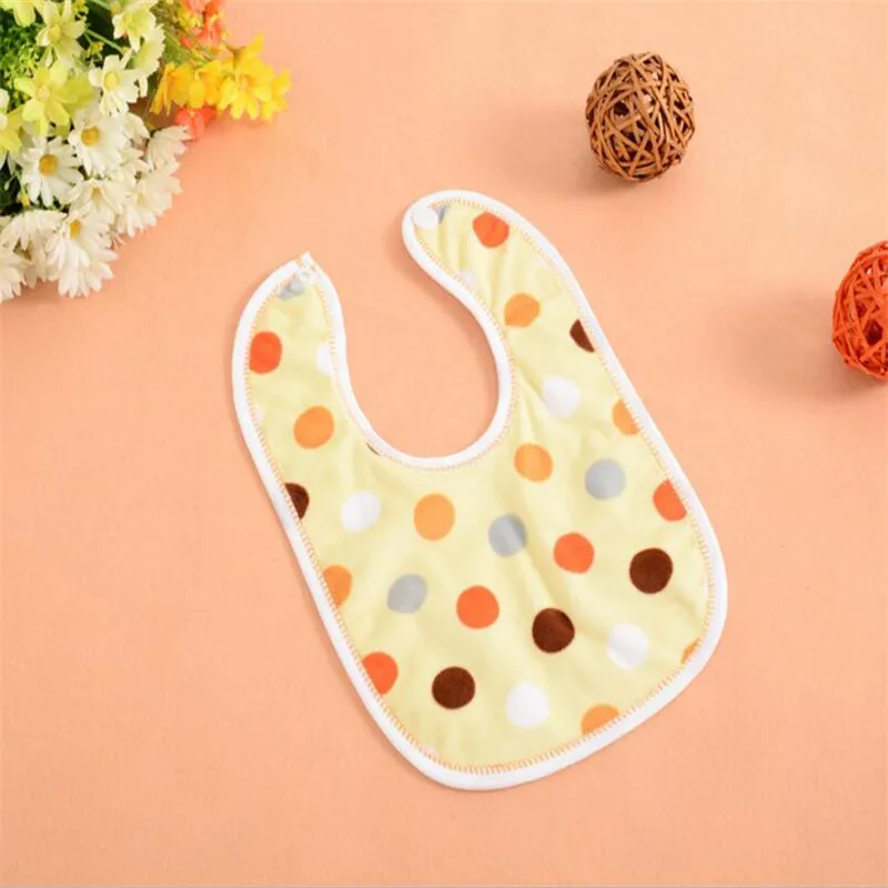 Infant Bib Baby Bib Waterproof Burp Cloth Bibs Baby Food Clothing