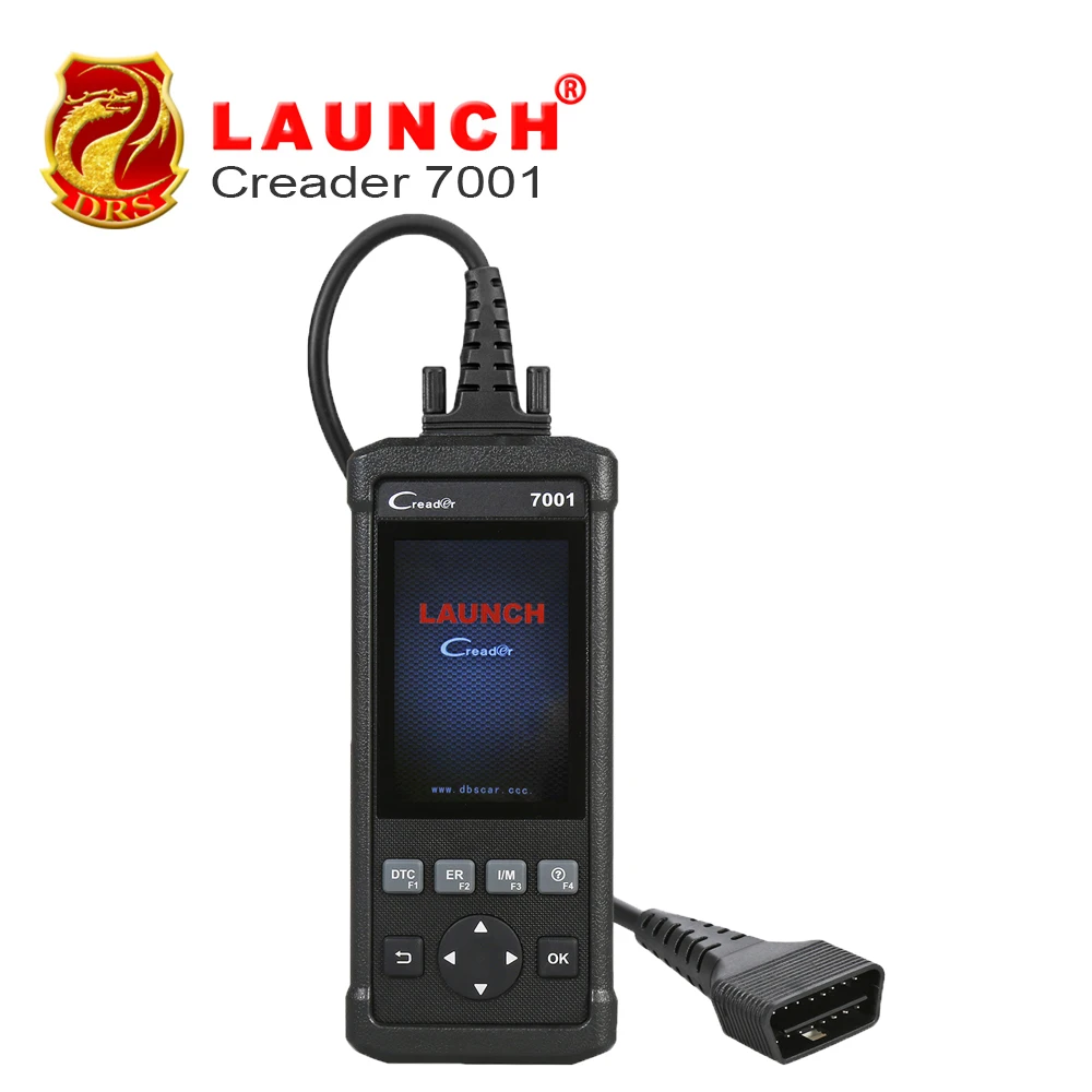 

100% Original Launch CReader 7001 DIY Code Reader Diagnostic-tool CR7001 Scanner Diagnostic Tool OBD 2 OBD2 Car Scanner Tool