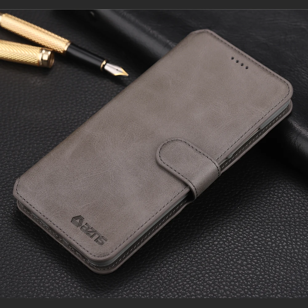 Роскошный кожаный чехол-бумажник для Xiaomi Redmi Note 5 note5 Pro, держатель для карт, подставка, флип-чехол, Redmi Note 5, чехол, силиконовая задняя крышка