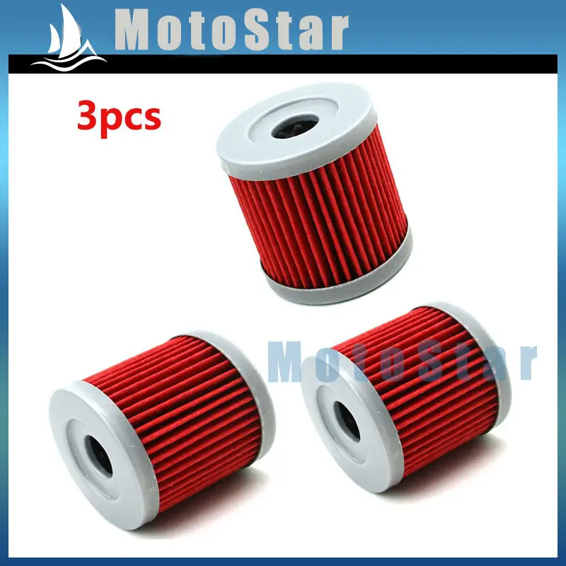 Buy 3pcs Oil Filter For 150cc 200cc 250cc Lifan