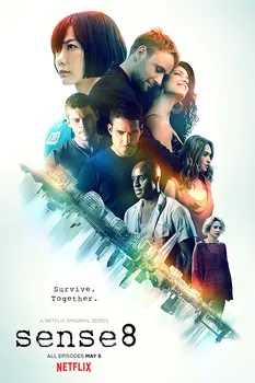 

Sense8 Season 2 Poster 36x24" TV Series New 2017 Silk