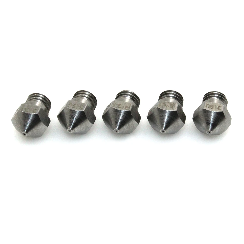 10pcs New arrival font b 3d b font font b printer b font M7 stainless steel