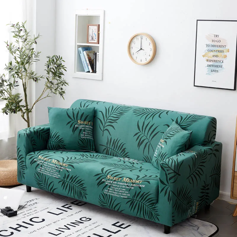 Эластичный чехол на диван стрейч все включено Slipcover диван полотенце секционный диван крышка стул угловая Крышка для мебели copridivano - Цвет: color10
