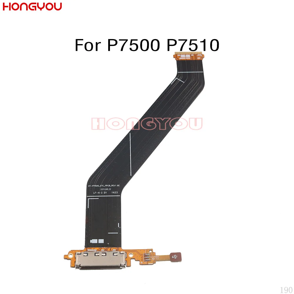 USB Charging Dock Connector Charge Port Socket Jack Plug Flex Cable For Samsung Galaxy Tab 10.1 P7500 P7510 GT-P7500 | Мобильные