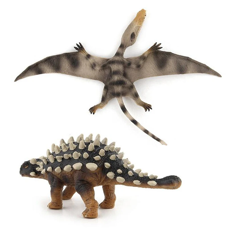 Lifelike Mini Animals Dinosaurs Action Figure Model Set Jurassic Dinosaurus Toys For Children Boys Kids Gift DIY Decor Play Toy