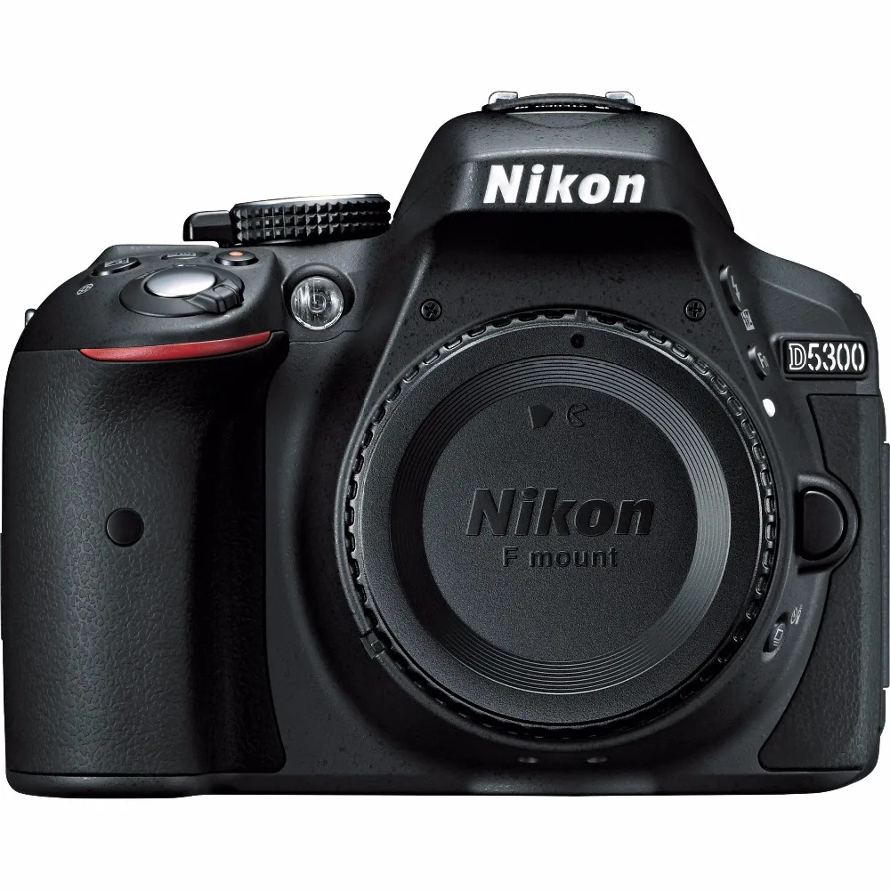 

Nikon D5300 DSLR Camera -24.2MP -1080P Video -3.2" Vari-Angle LCD -WiFi