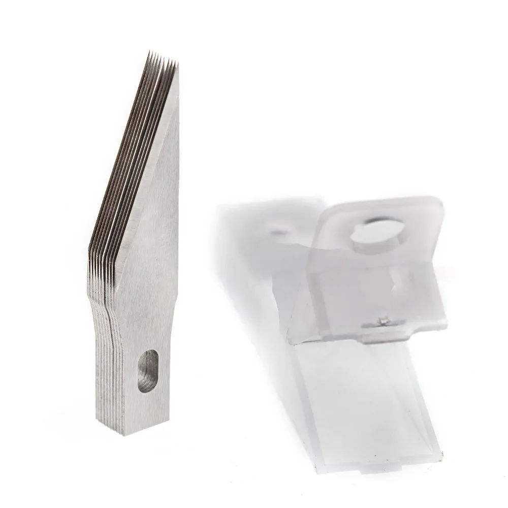 10Pcs 11 Razor Edge Sharp Hobby Knife Blades for Wood Carving Tools