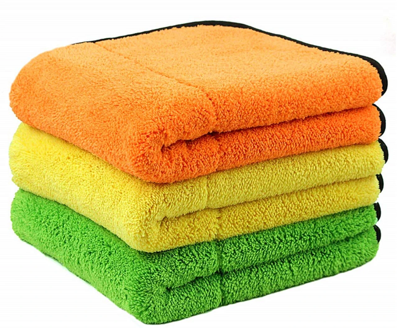 Car Wash Microfiber Towel Cleaning Drying Cloth for Volvo S40 S60 S80 S90 V40 V60 V70 V90 XC60 XC70 XC90 | Автомобили и мотоциклы