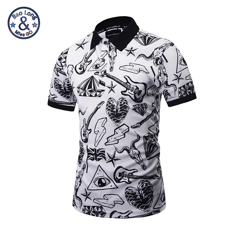 Camisetas polo estampadas Clearance