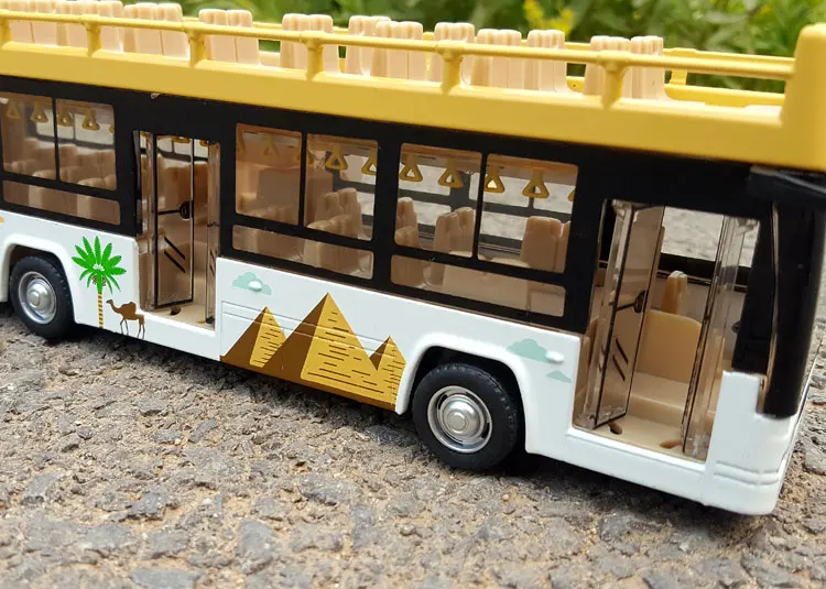 132 Double-decker Sightseeing Bus (9)