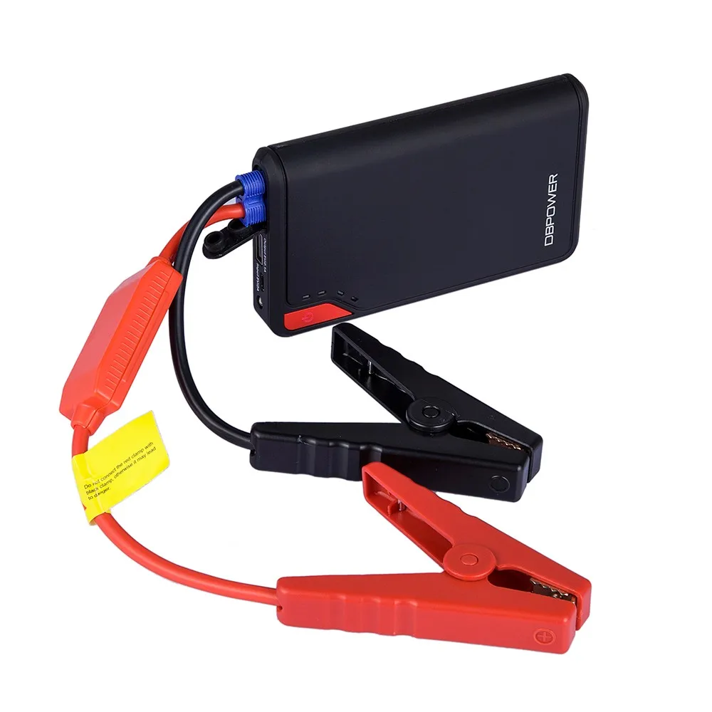 Dbpowerポータブルカージャンプスターター300a 500aピークバッテリースターター12ボルト車の充電器ブースター8000 Mah 100 Mahパワーバンク用電話 Bank Power Bank Chargerbank Phone Aliexpress