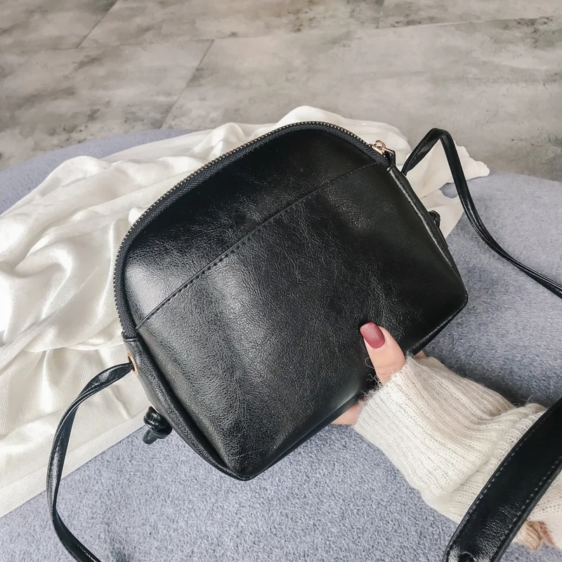 JANESPRI Women's Messenger Bag small flap bags Oil wax leather crossbody bags for women 2018 luxury women shoulder bags designer (4)