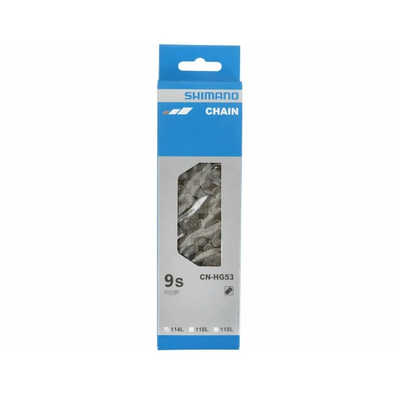 

Shimano 9-speed Chain CN-HG53 118 Links