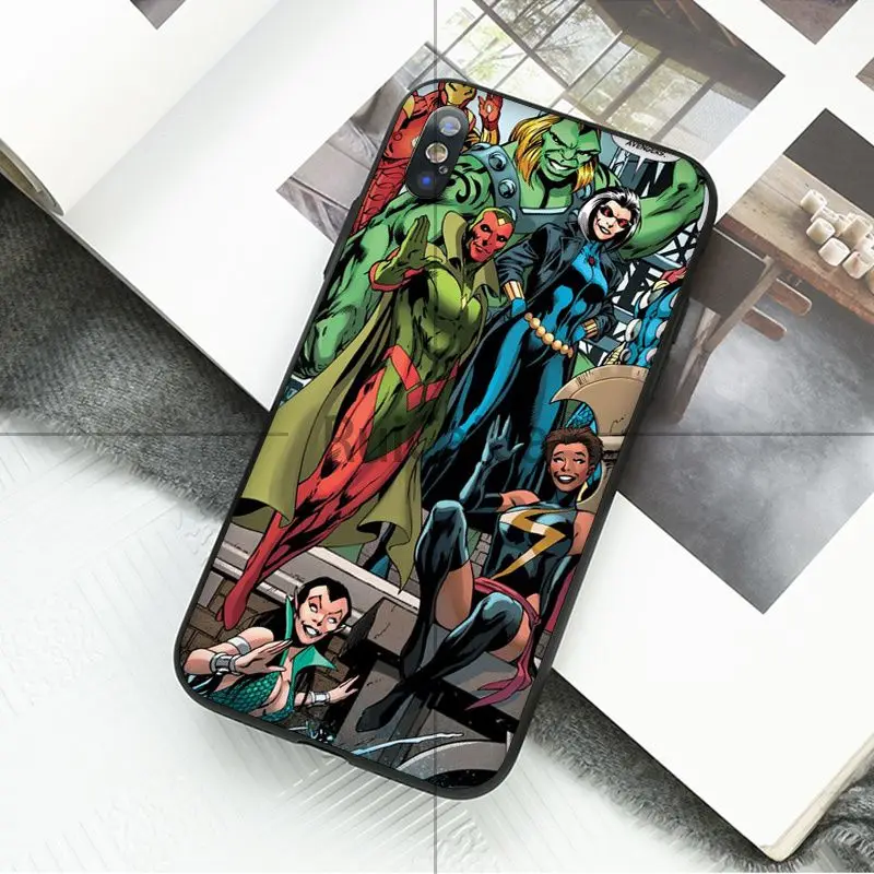Marvel Avengers Heros Comics