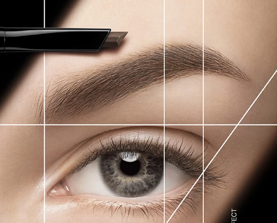 AZURE BEAUTY Eyebrow Pencil Cosmetics 5 Colors Waterproof Eyebrow Tattoo Pen  01