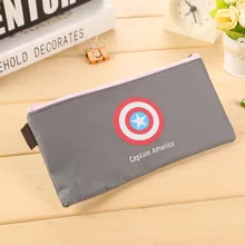 UHOO Q301 hero alliance creative pen lovely canvas stationery bag manufacturers selling promotional gifts student supplies