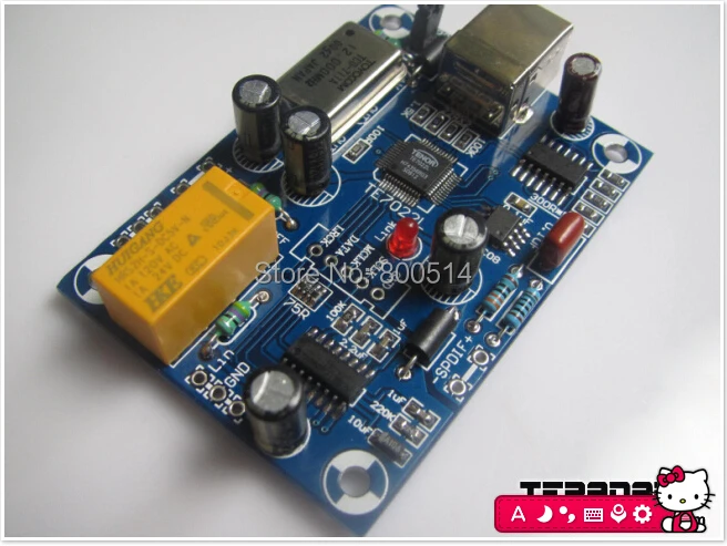 

NEW TE7022L+ES9023 USB DAC With A Coaxial SPDIF And I2S Output --ZJ