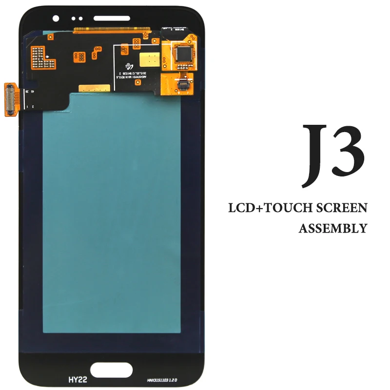 

Grade AMOLED Screen For Samsung J3 2015 J300 J300F LCD Display With Touch Screen No Dead Pixel For Samsung J300 Display
