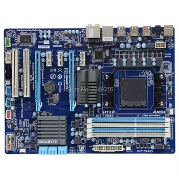 

100% original Gigabyte desktop motherboard for GA-970A-D3 970A-D3 DDR3 Socket AM3+ free shipping