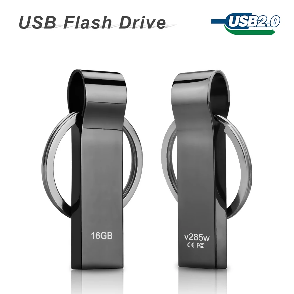 Aluminum Alloy USB 2.0 Flash Disk (32GB)