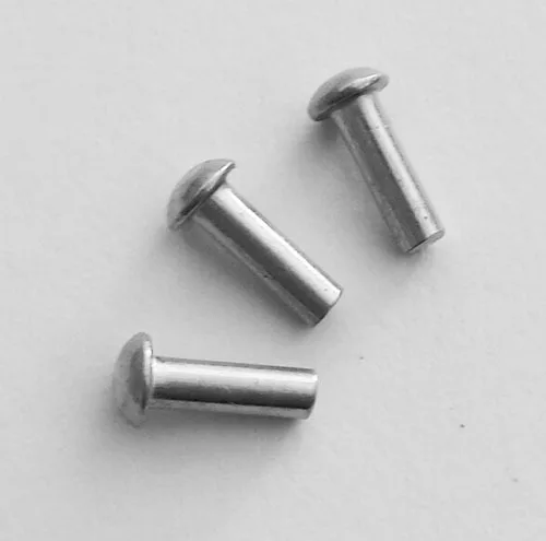 Wkooa заклепки купольная головка твердый алюминий M3 x 5|aluminum file|aluminum braceletm3 android |