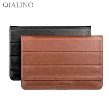 Водонепроницаемая сумка для ноутбука, сумка-вкладыш, посылка, рукав для Macbook air 12 Pro retina 11 13 '', унисекс, портфель для ноутбука, сумка-мессенджер, чехол с подставкой