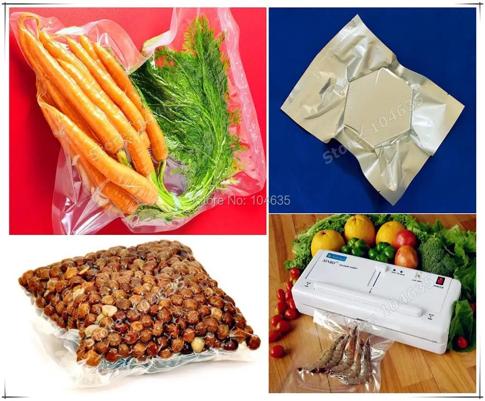 DHL/FedEx/EMS! 220 V/110 V SINBO DZ-280 бытовой вакуумный полиэтиленовый пакет пищевых продуктов в пластиковые пакеты для фруктов и овощей