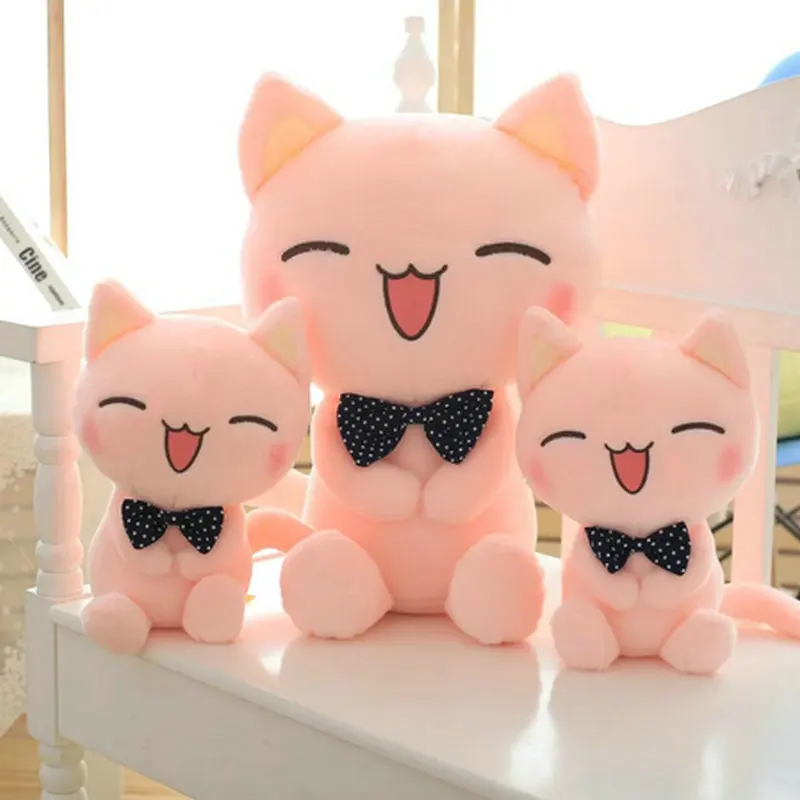 Hot 28Cm 45cm Cute Cat Plush Toys Stuffed Plush Doll Animals Doll Plush