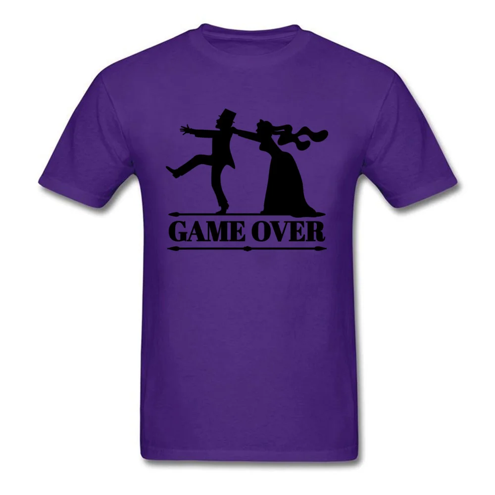 game over bride groom bachelor bachelorette party_purple