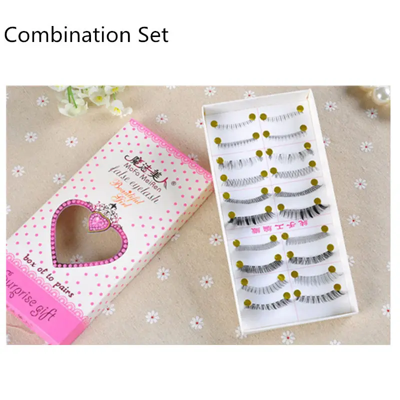 Buy Hot Korea Handmade False Eyelash 10 Pairs/Lot