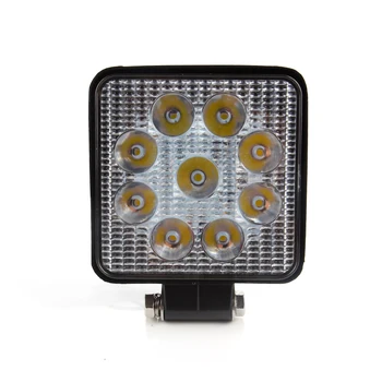 

OKEEN 4INCH 27W LED Work light 12V 4X4 tractor TRUCK 24V MOTORCYCLE ATV offroad fog lamp 27W LED Working DRIVING LIGHT bulbs