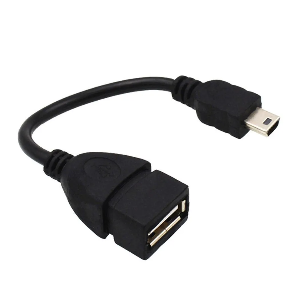 Кабель OTG Mini адаптер с разъемом Папа мама USB 2 0 высокое качество доставка в течение