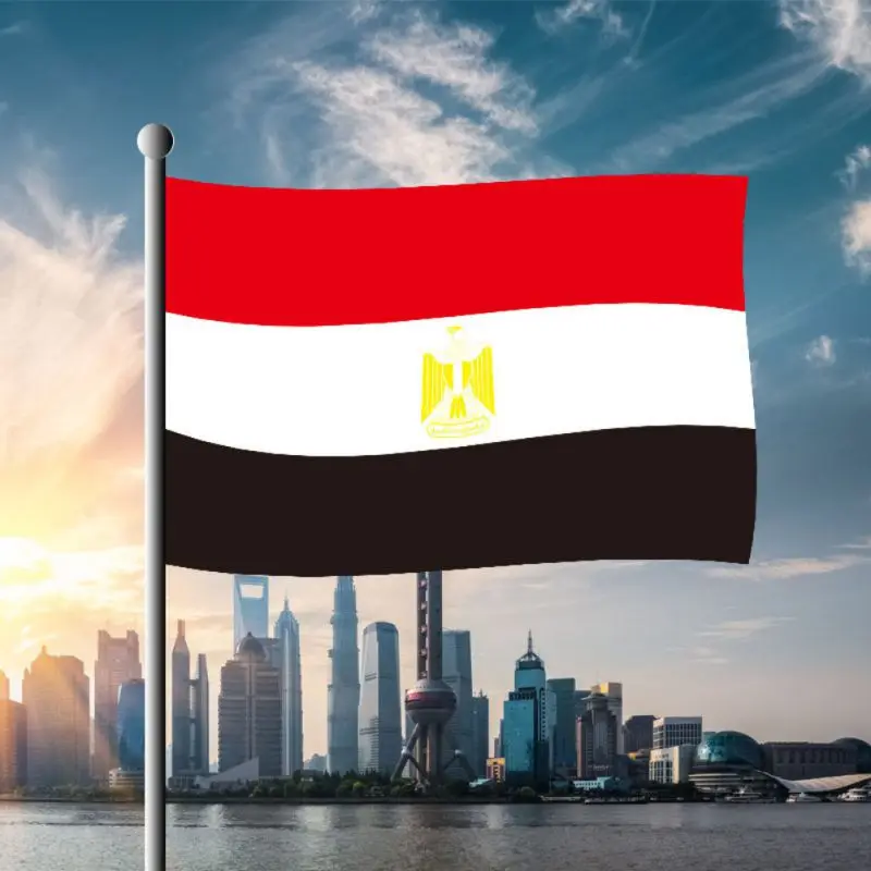1 шт. Египет Национальный флаг 60*90 см висит флаги активного отдыха/парад баннер для фестиваля мира по футболу чашки