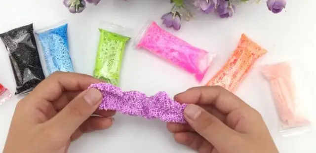 2 Sets Snow Pearl Mud 1 pc painting board Hand Painting Art toys Drawing playdough toys set Board Diy Toy for Children GYH 2