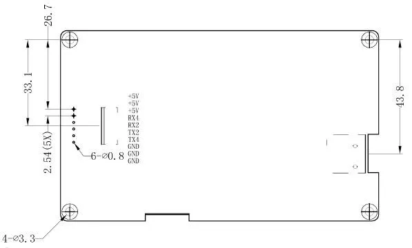 DMG48270C043_03WTR 4,3 дюймов серийный экран 24-битный цветной сенсорный экран DGUS развития DMG48270C043_03WN DMG48270C043_03WTC