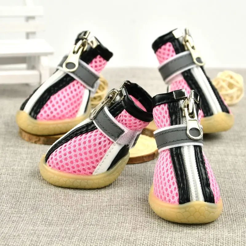 Fashion Dog Shoes WaterProof Dog Puppy Boots Rain Shoes Durable Sport