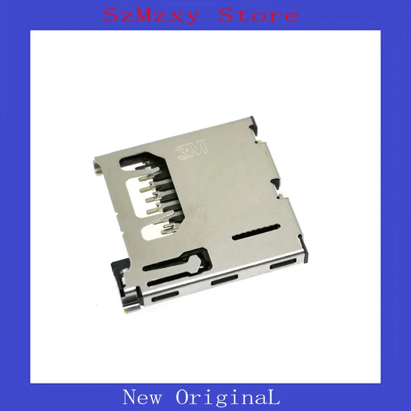 10 шт./лот 908-05WB-MG Разъем для карты microSD 908-05 3M TF | Обустройство дома